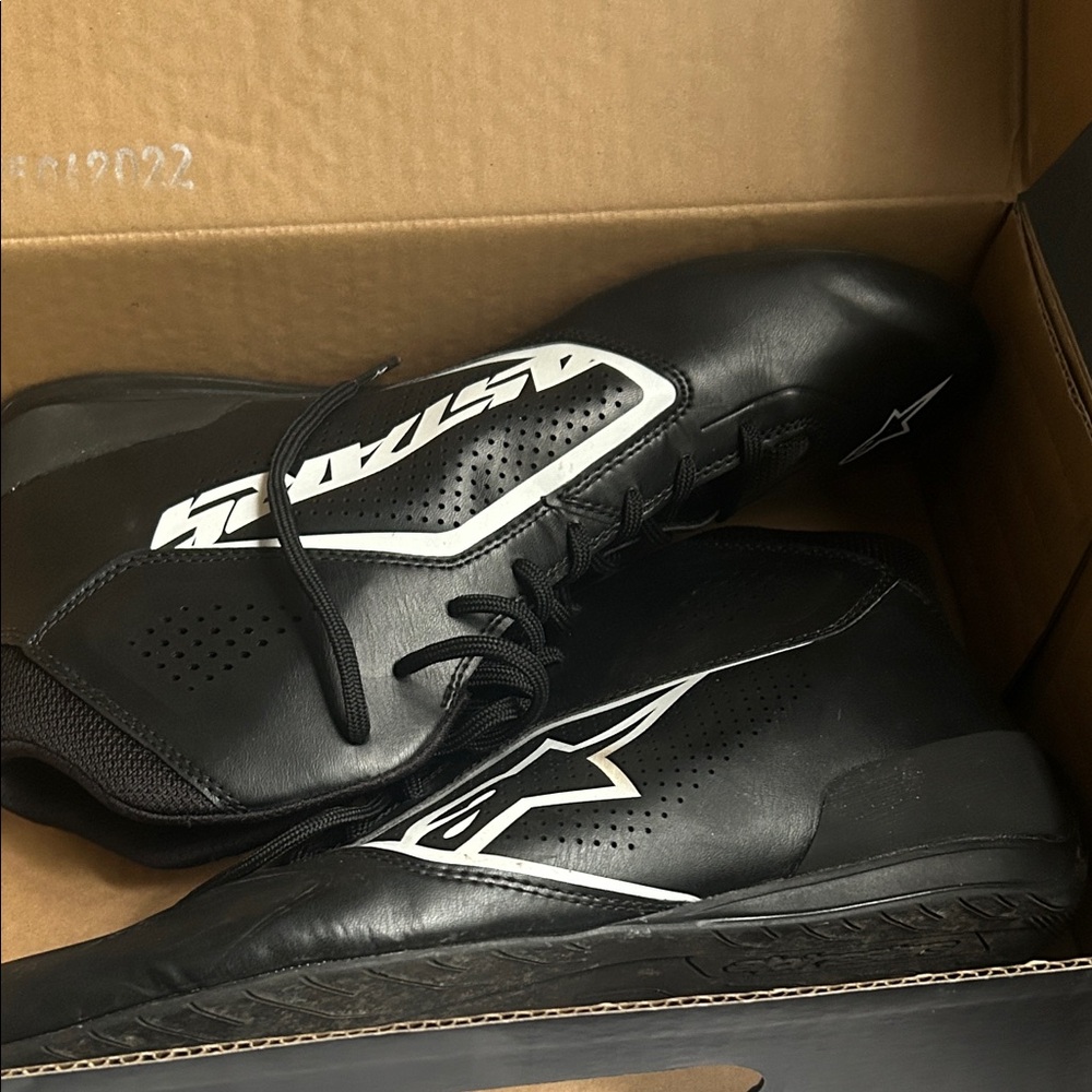 Alpinestars karting shoes